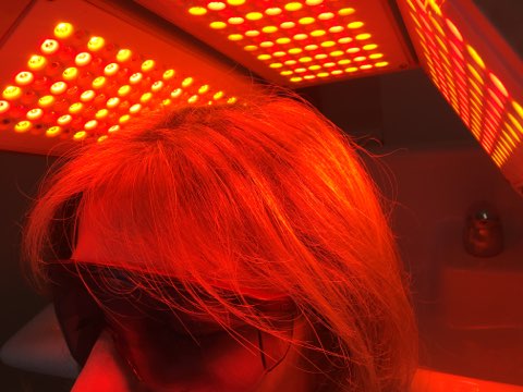 Traitement LED Rouge Aesthetic Men Paris