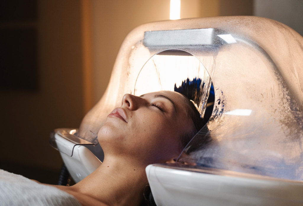 Head Spa Aesthetic Men Paris